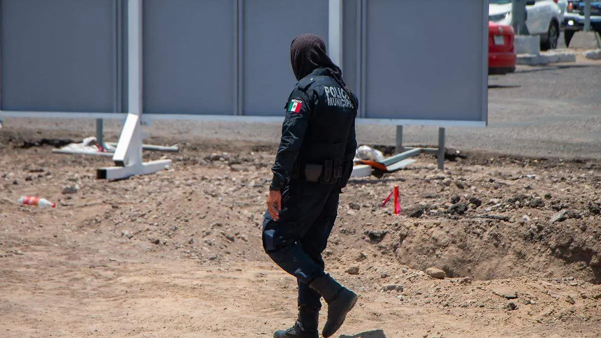 policia-sol-calor-la-paz