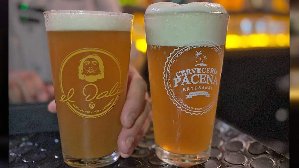 cerveza artesanal bcs