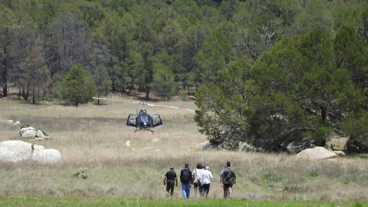 helicoptero sierra la laguna