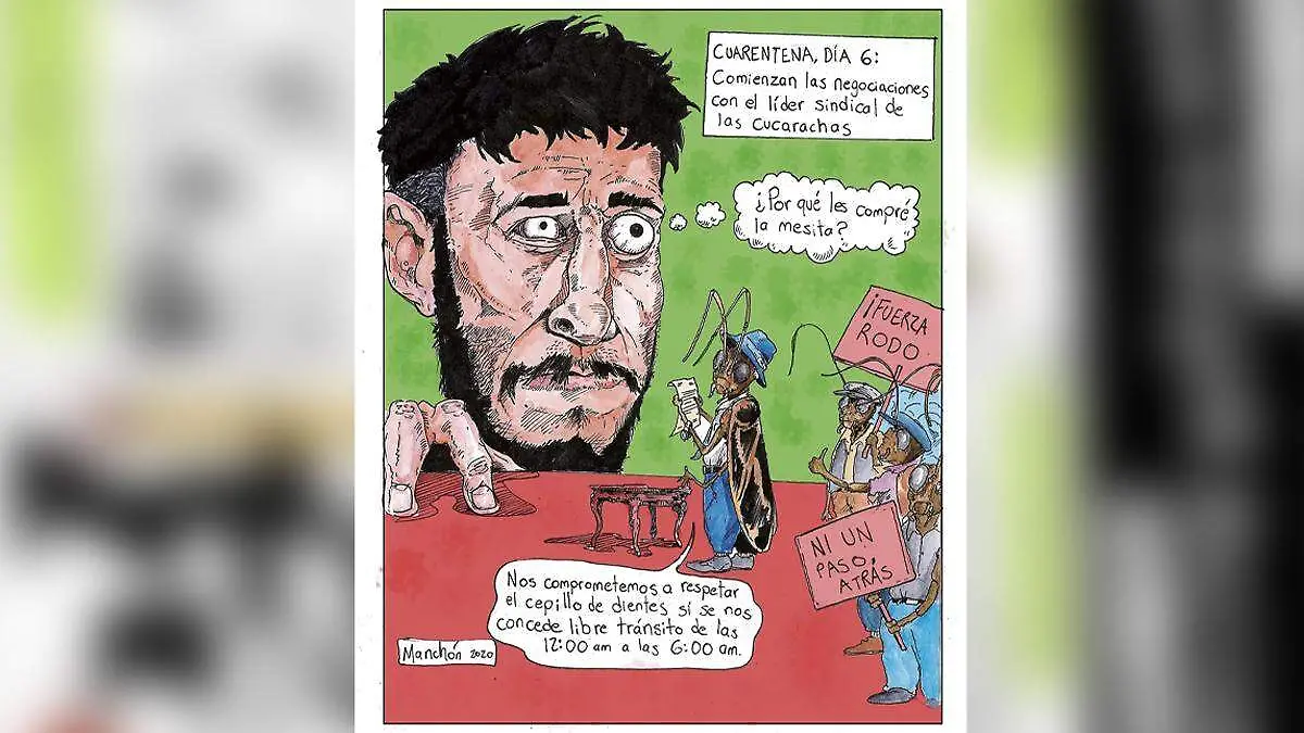 caricatura el manchon