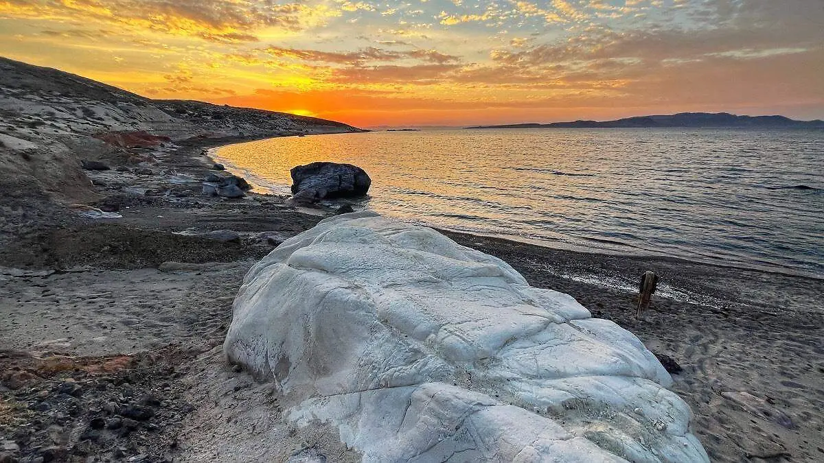 Playa el pulguero La Paz