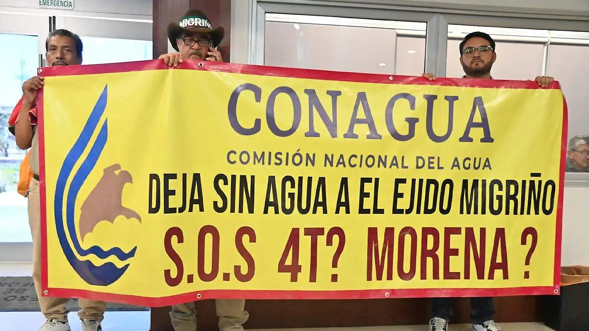 conagua migrino acusaciones