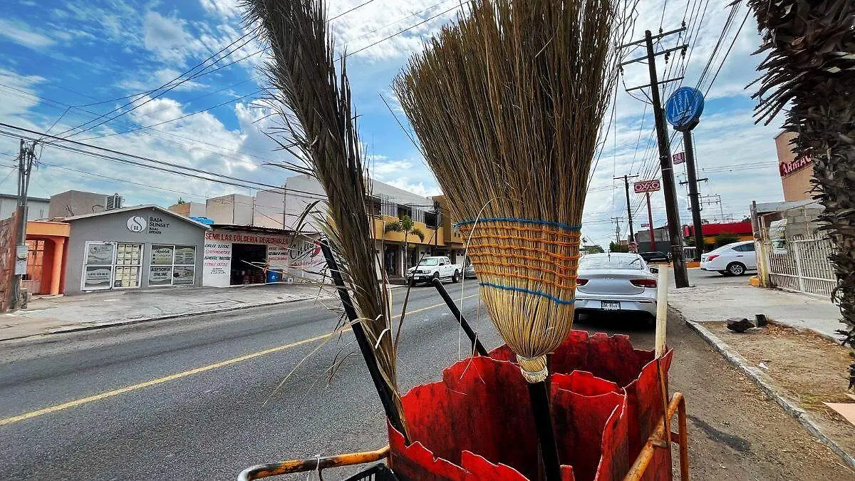 escobas-barrendero