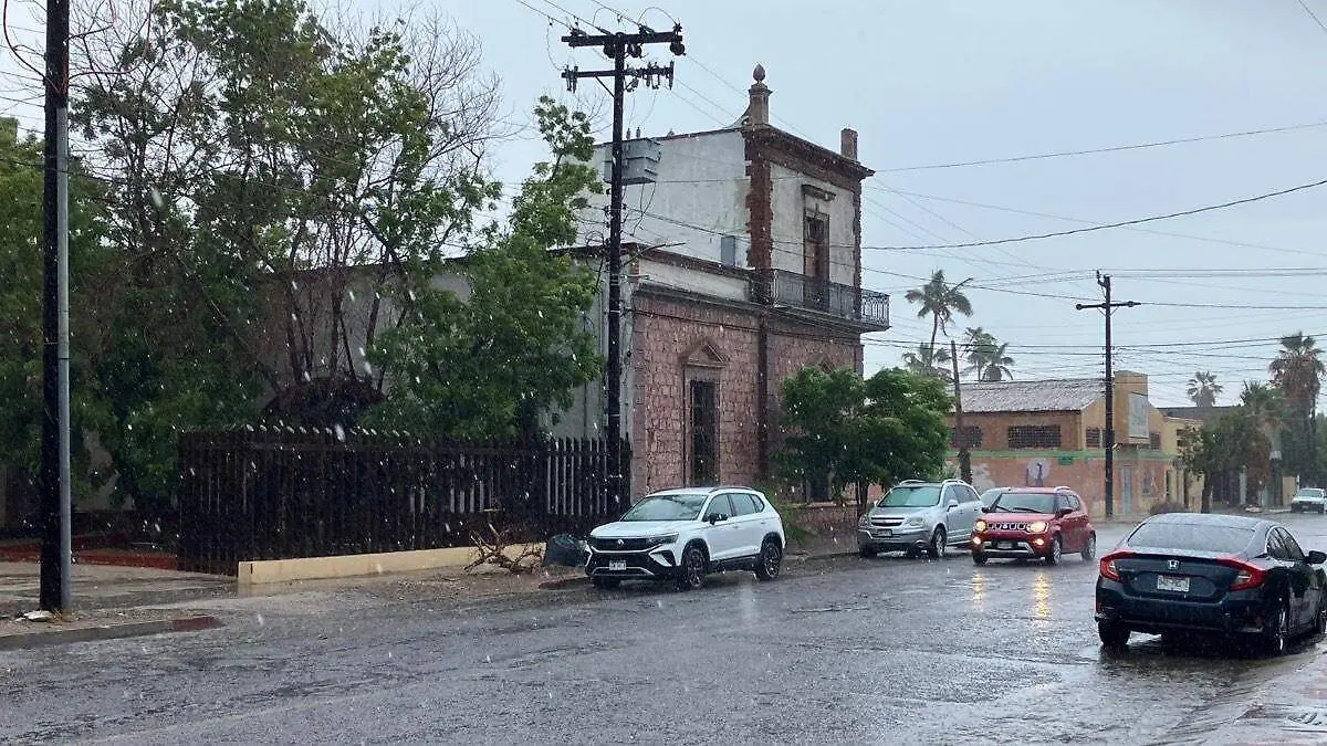 Lluvia centro