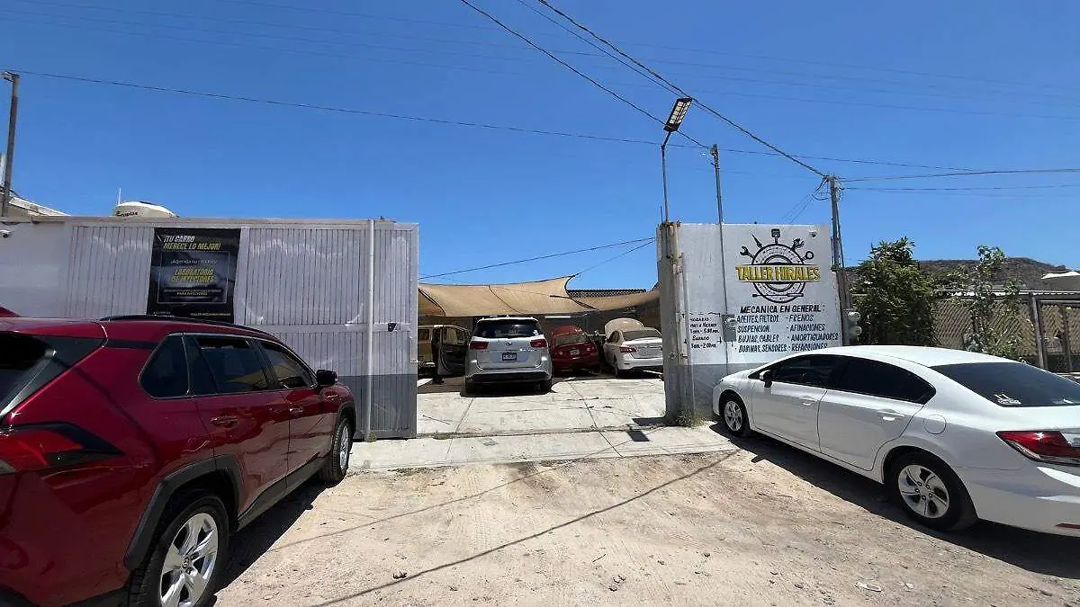 Taller automotriz paulina