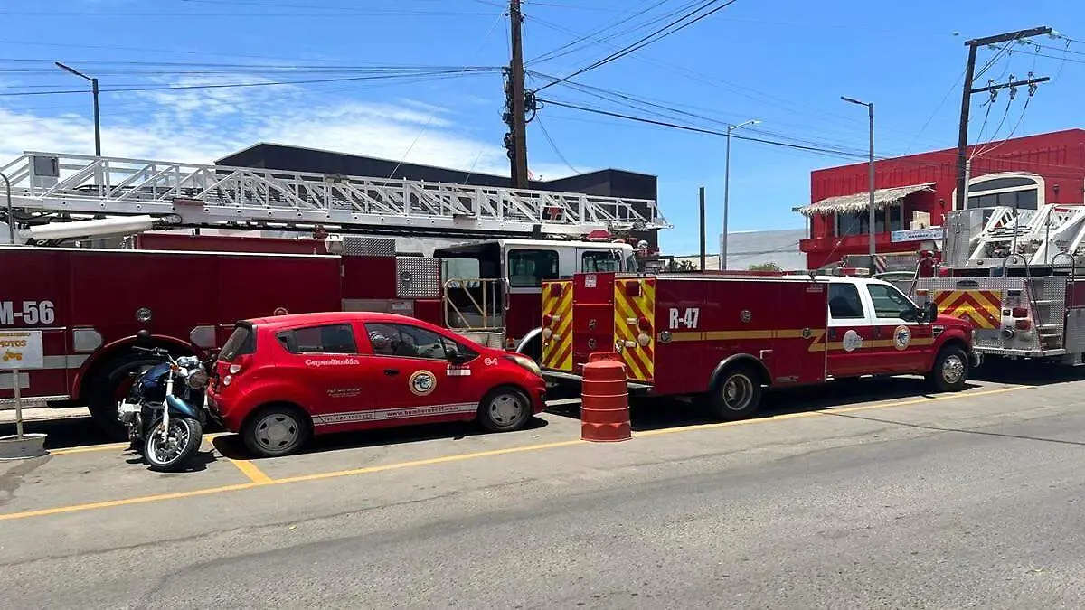 Bomberos de cabo san lucas