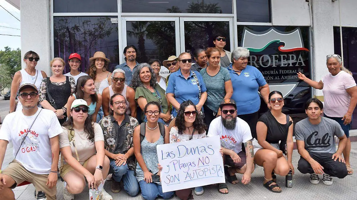 activistas exigen a profepa