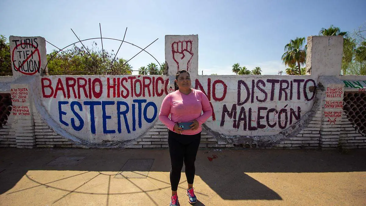 coral diaz barda distrito malecon protesta