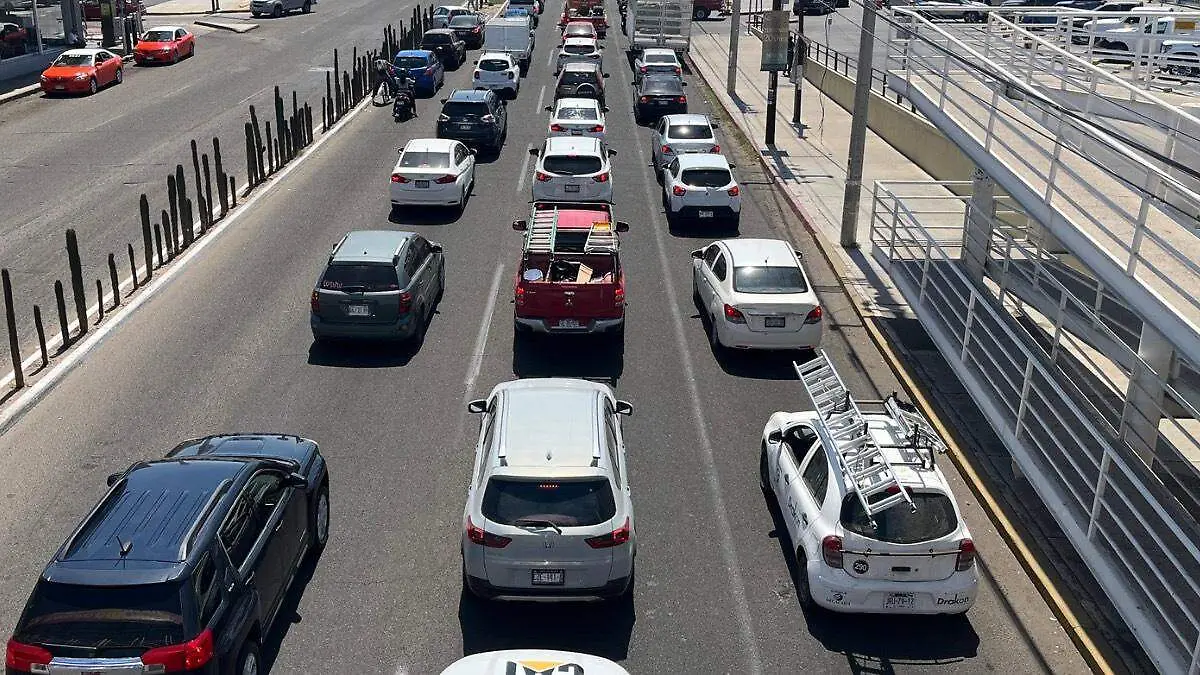 Tráfico La Paz BCS
