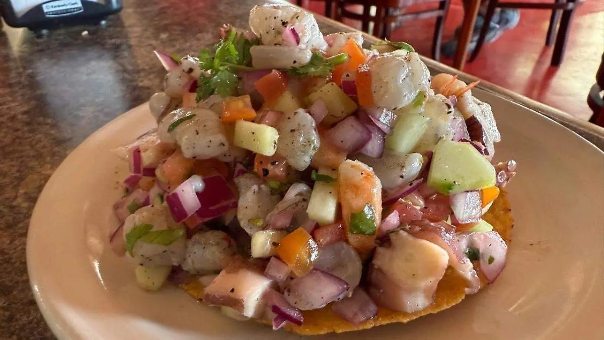 Tostada toro