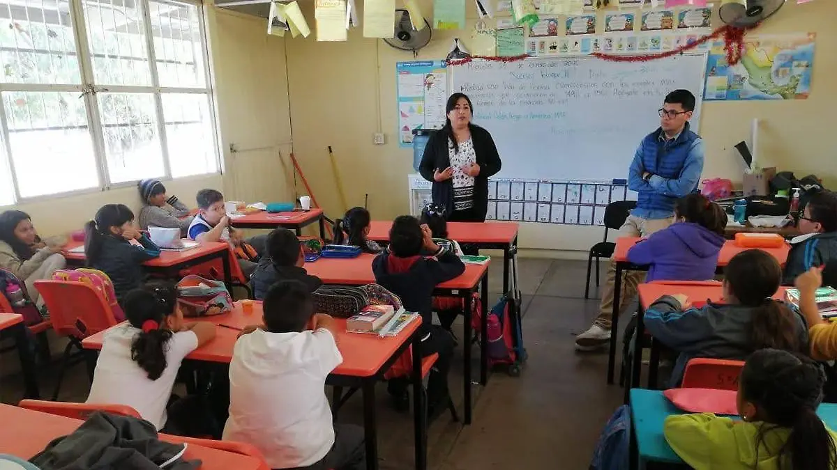 escuela estudiantes