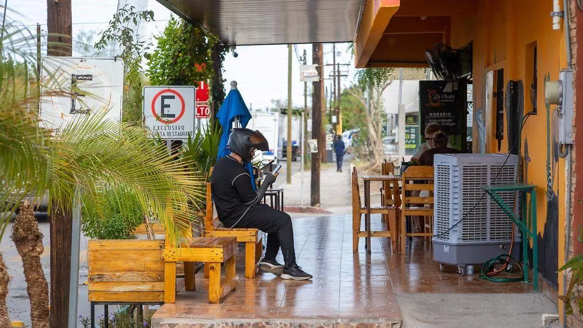 Restaurante banqueta