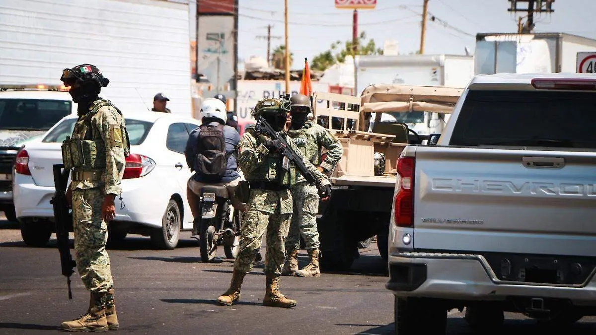 operativo de seguridad en bcs