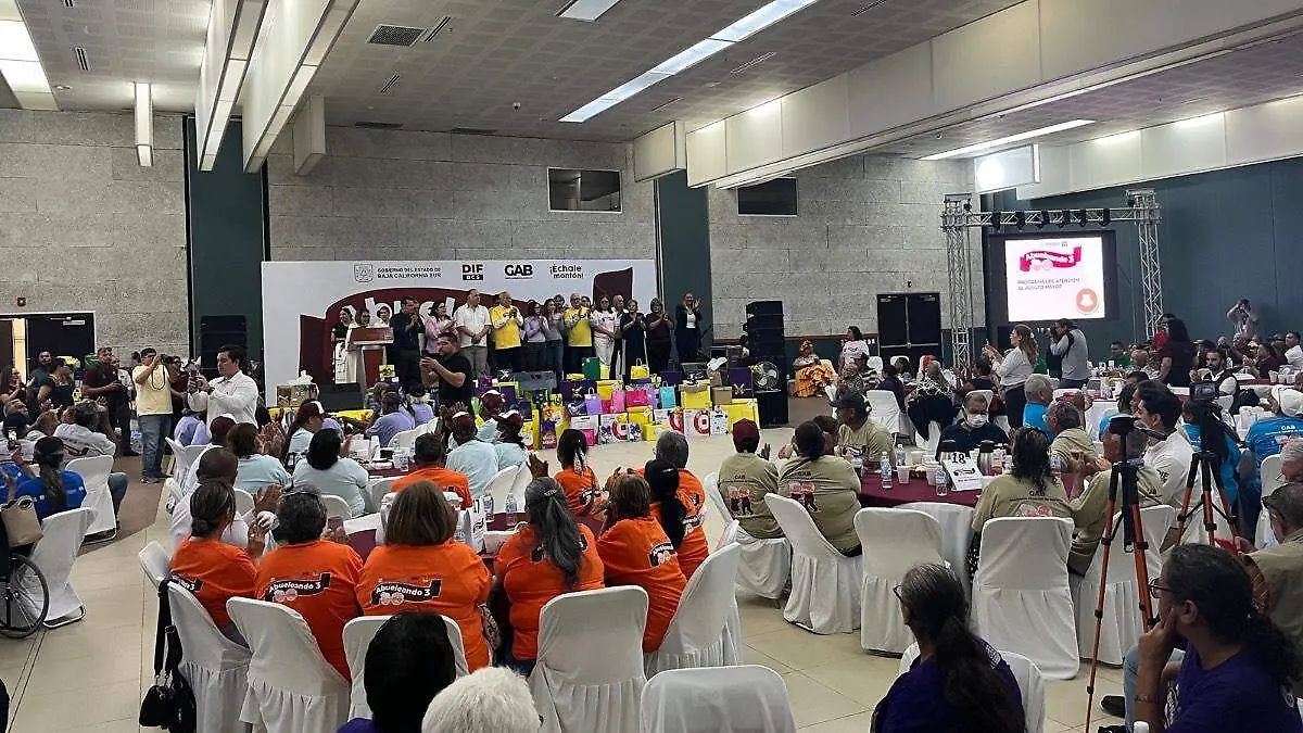 Evento abueleando