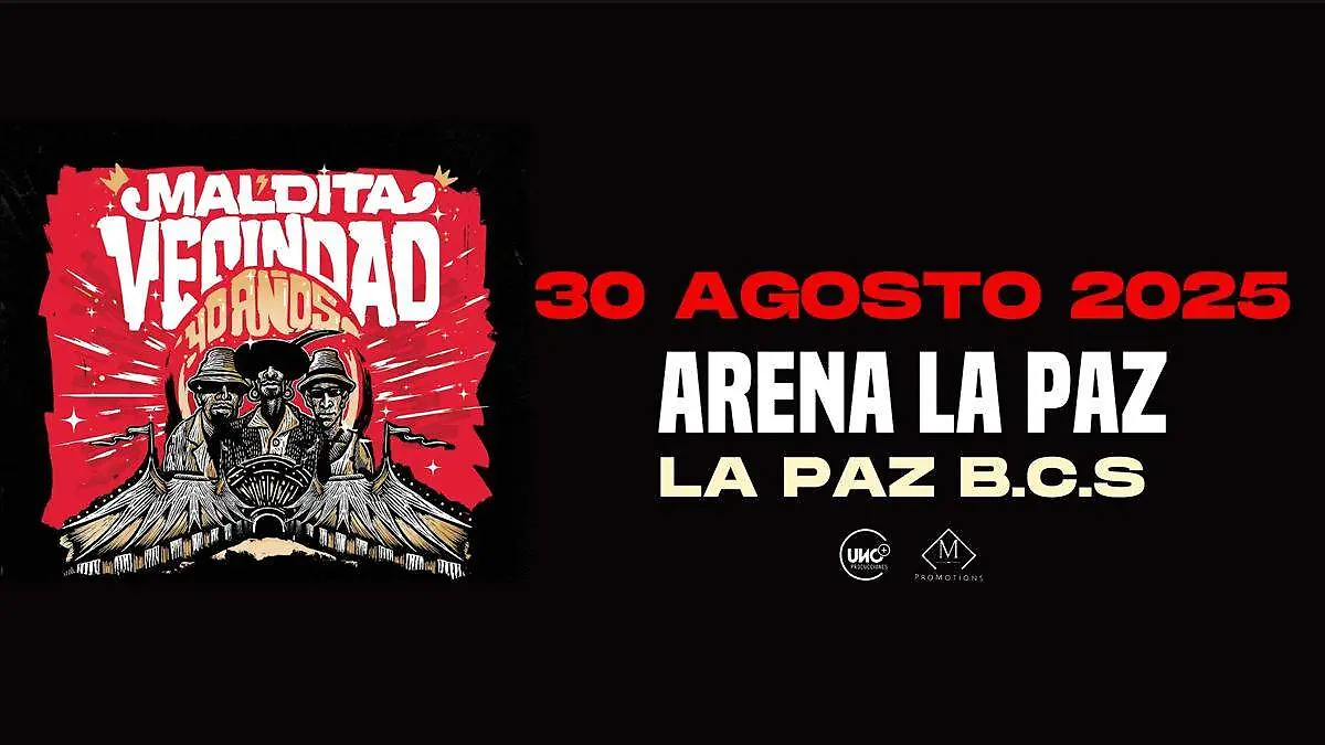 maldita vecindad la paz bcs