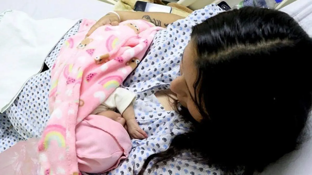 Madre y bebe