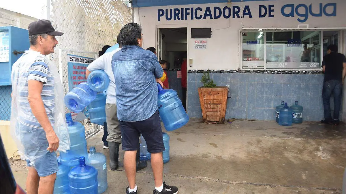 purificadora huracan lorena