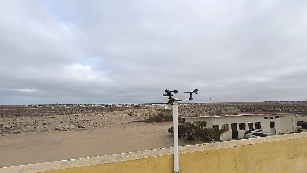 Estacion meteorologica de la UABCS