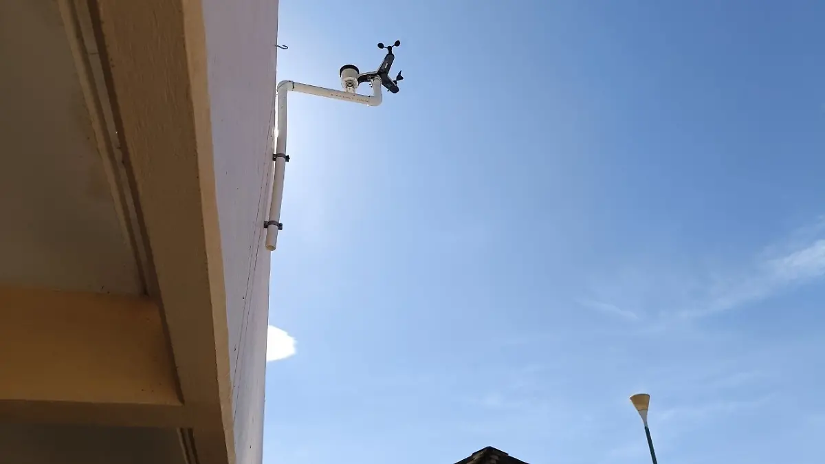 estaciones meteorologicas de la UABC