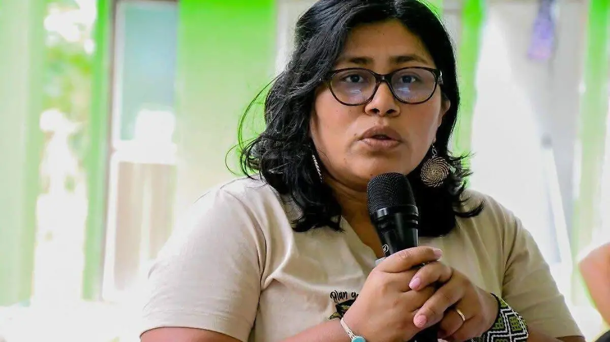 patricia-suarez-secretaria-comision-nacional-prevencion-proteccion-derechos-pueblos-indigenas-aislamiento-colombia