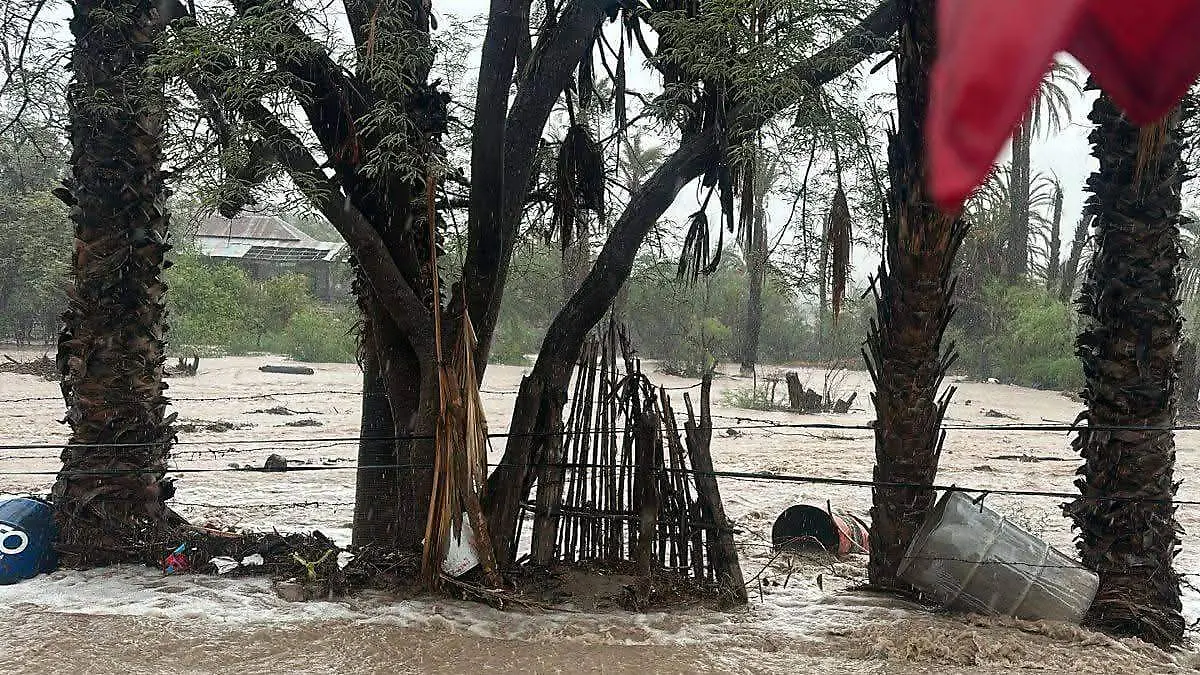 san ignacio bajo el agua