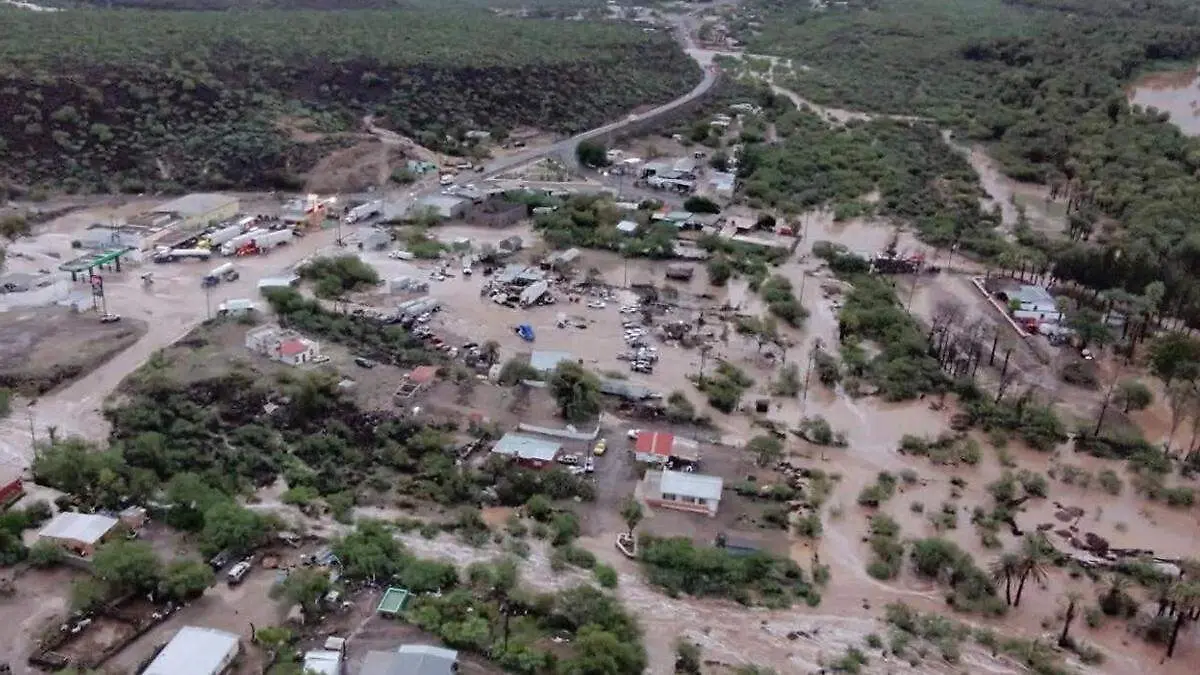 San Ignacio segundo dia inundacion