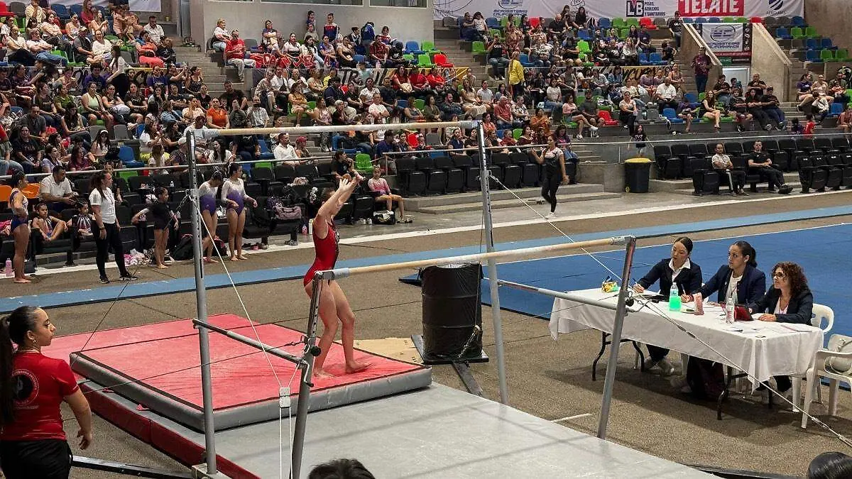Evento gimnasia en la paz