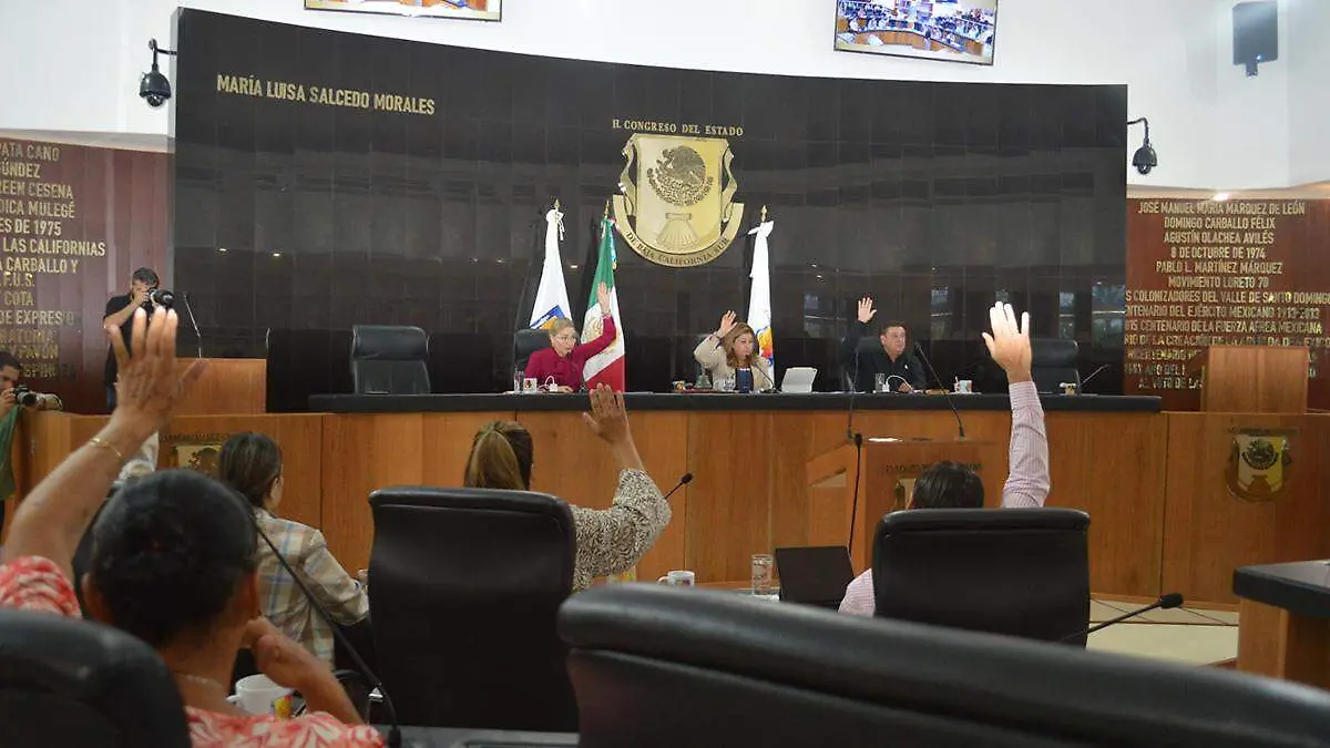 votacion congreso comisiones