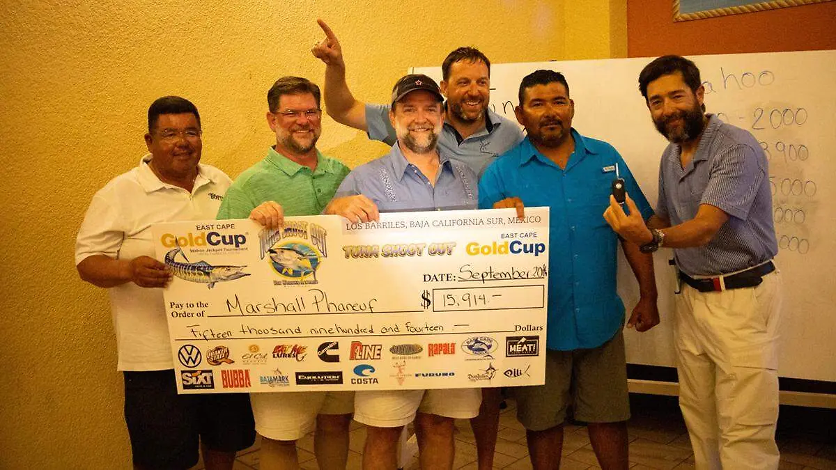 premiacion pesca los barriles