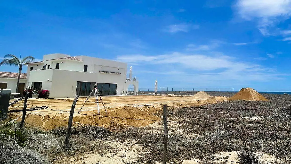construccion duna todos santos clausurada
