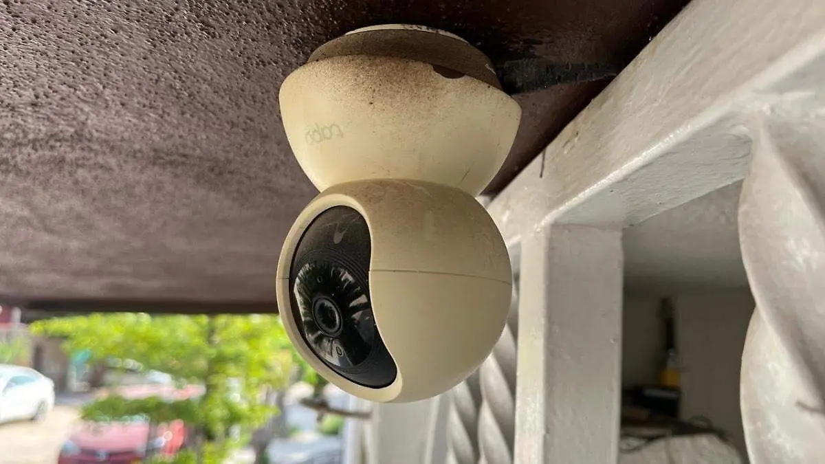 Cámara seguridad
