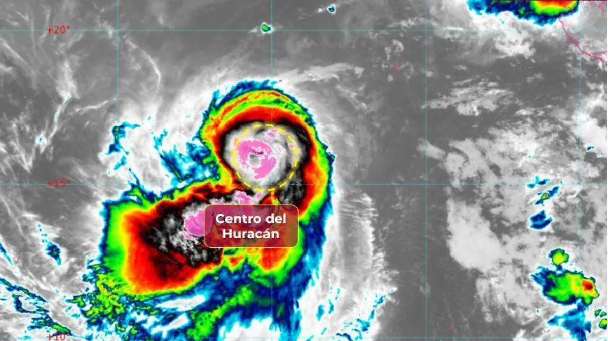 narda huracan 25 sept