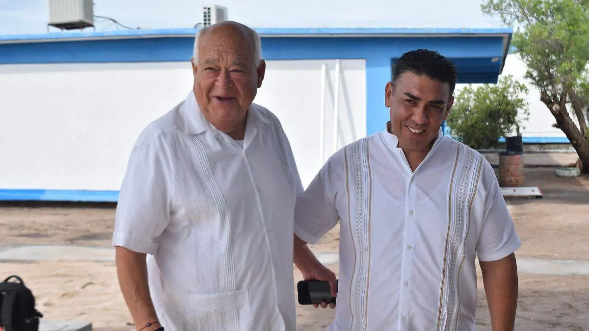 gobernador y director cetmar la paz