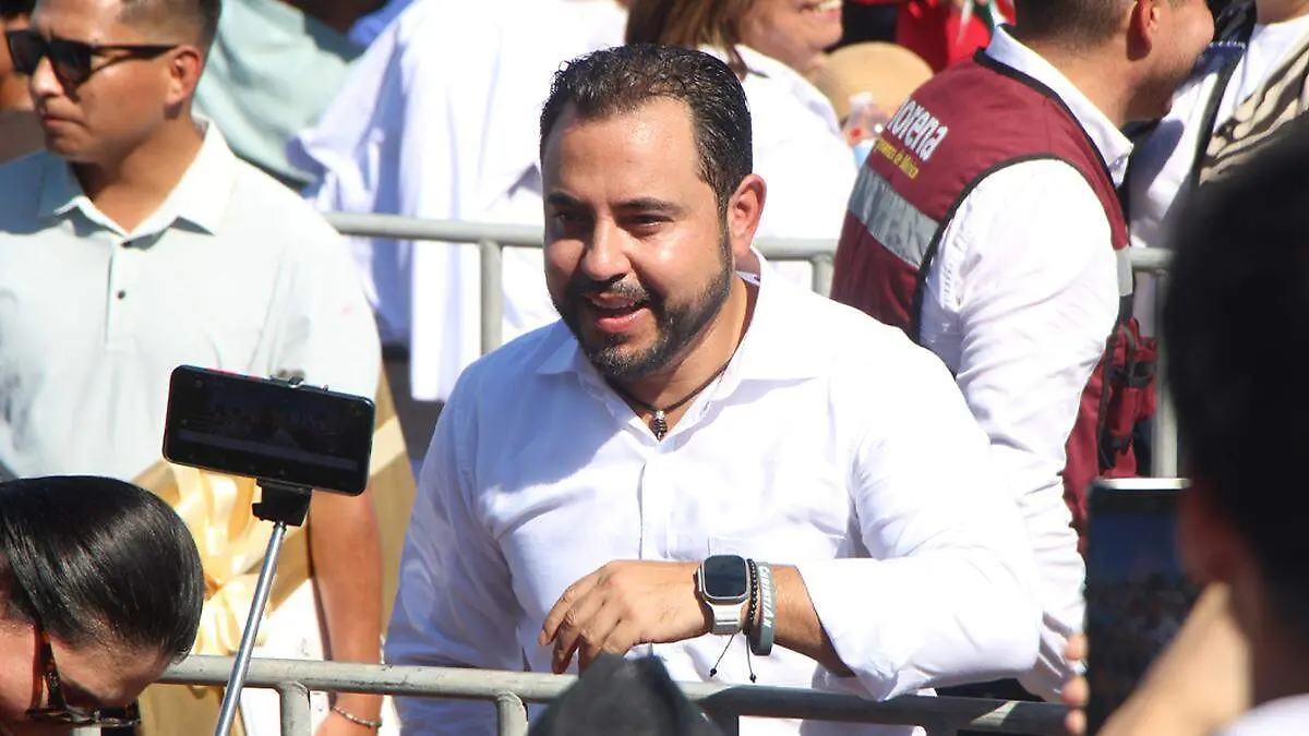 cristian agundez evento claudia