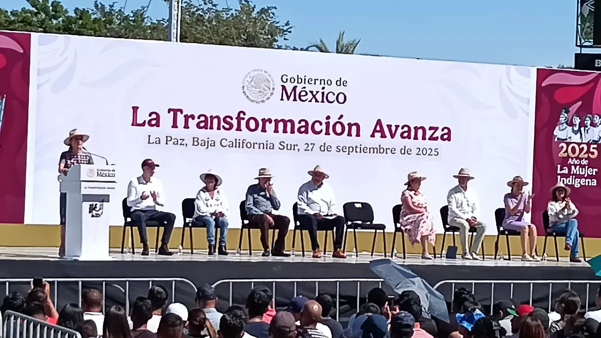 informe-la-paz-claudia-sheinbaum