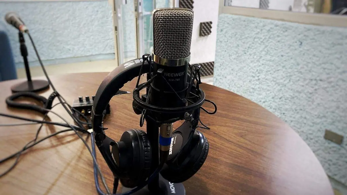 Micrófono podcast