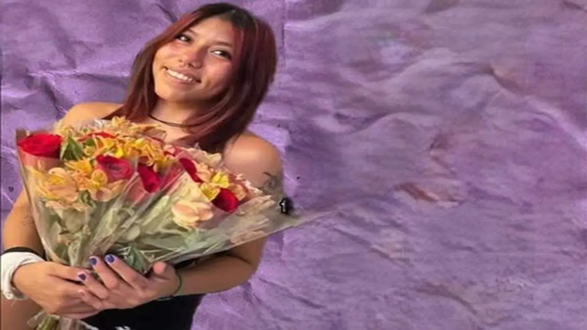 Ceremonia en honor a Yeimi Alondra