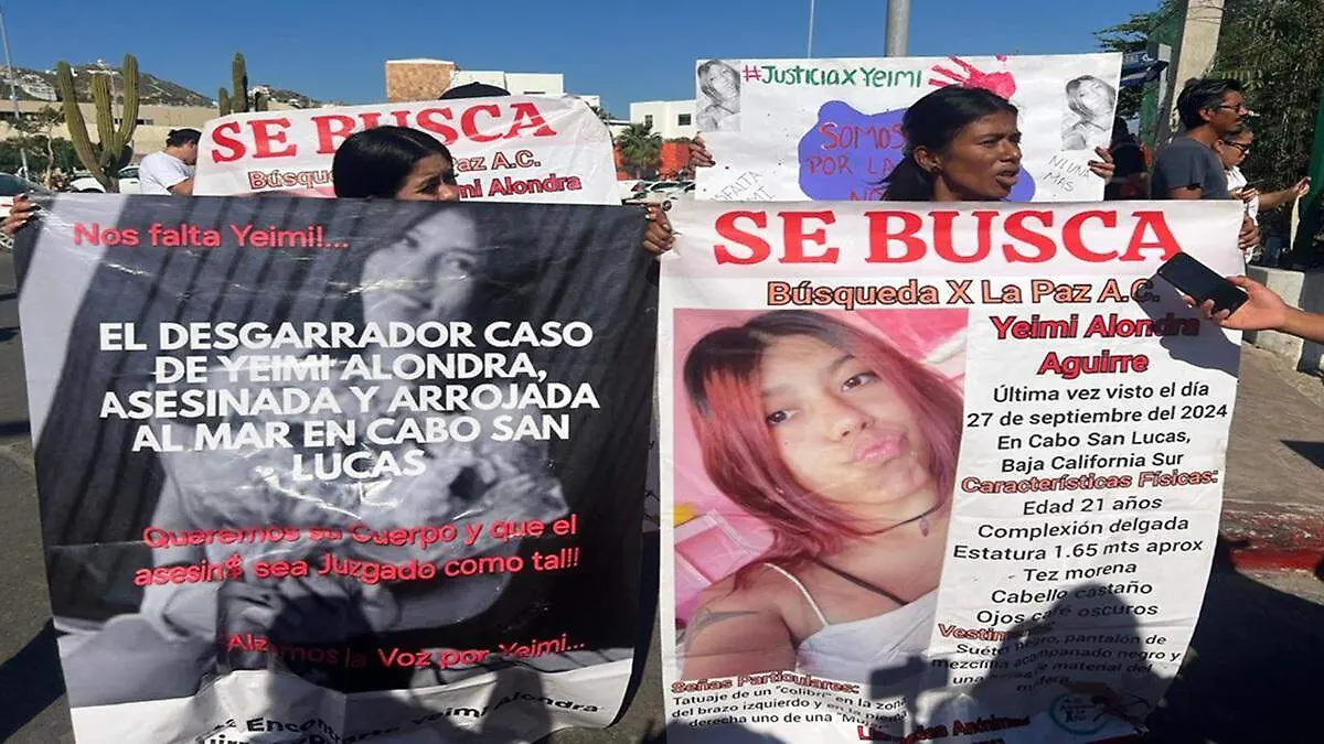 justicia Yeimi en los cabos