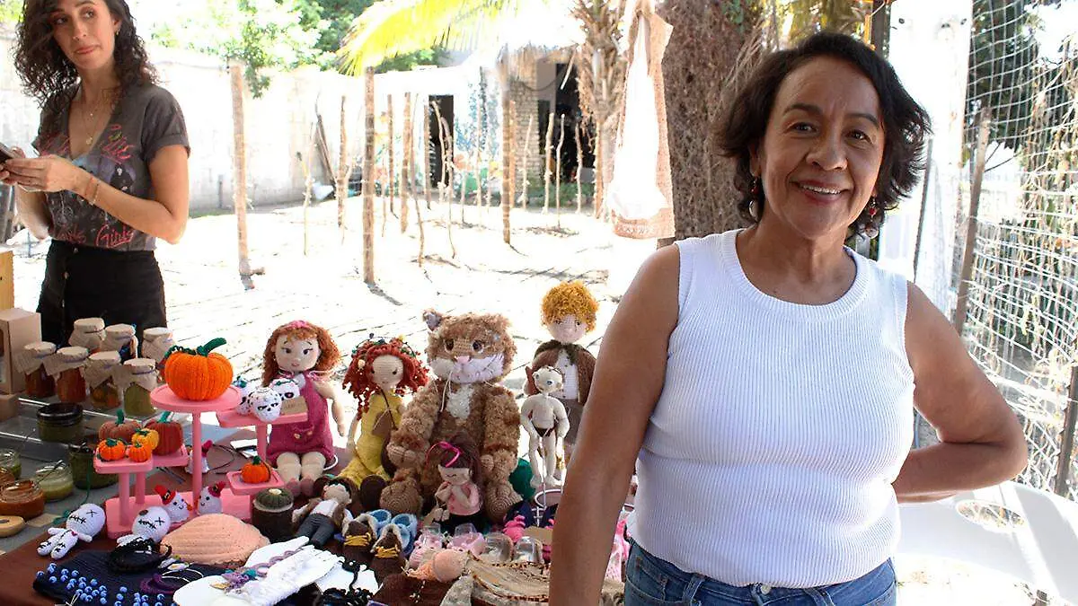 tianguis de raiz de fondo