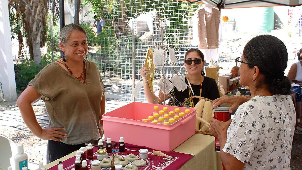 tianguis de raiz de fondo en la paz