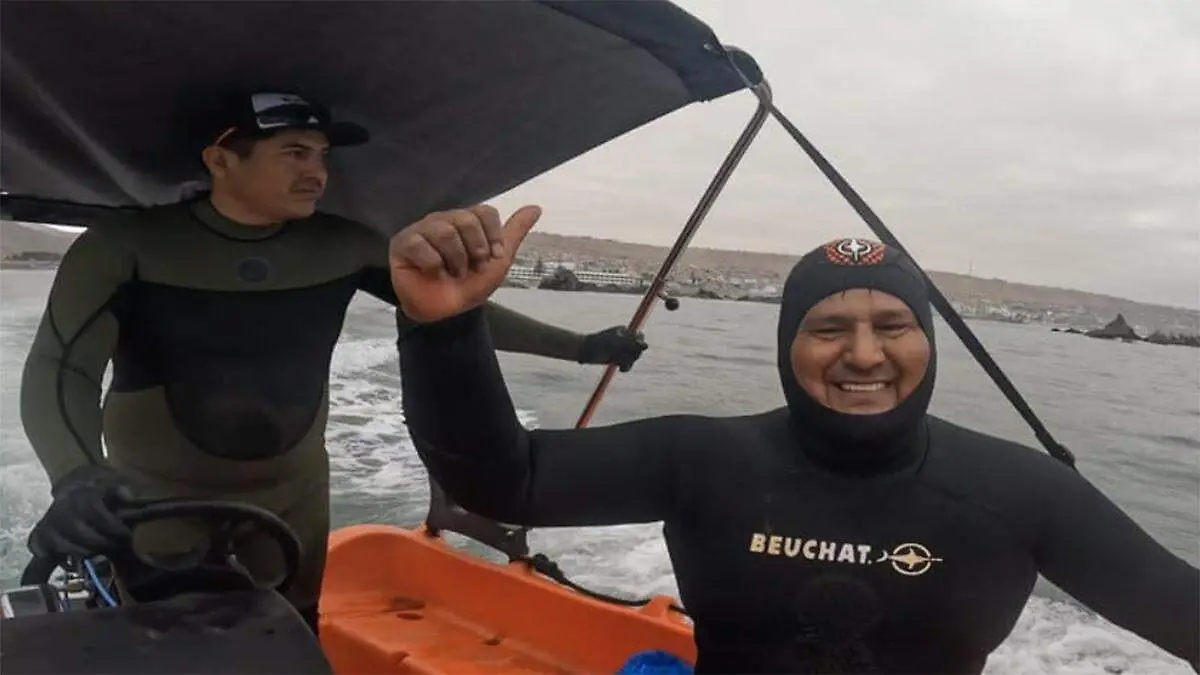 Pesca artesanal en peru