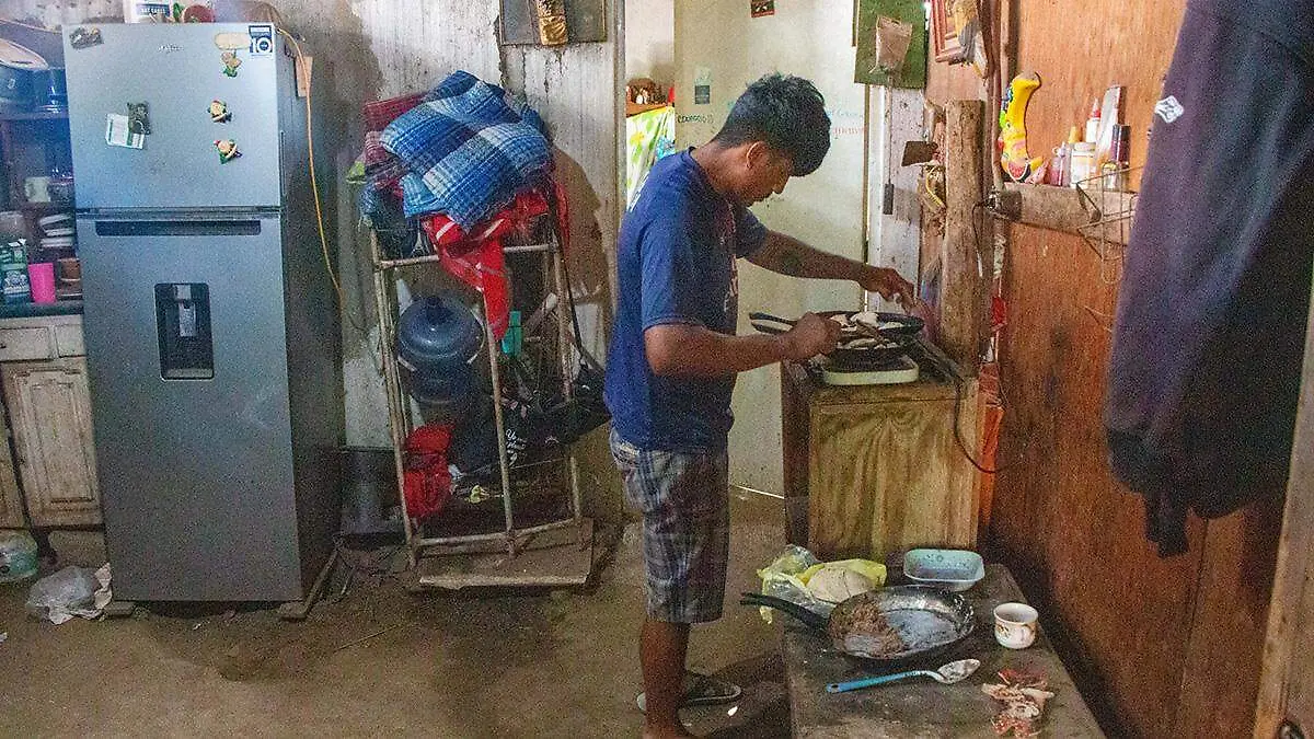 pobreza en colonias de la paz bcs