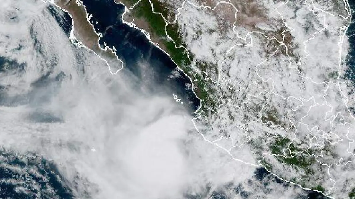 Tormenta Raymond 12 hrs 10 oct