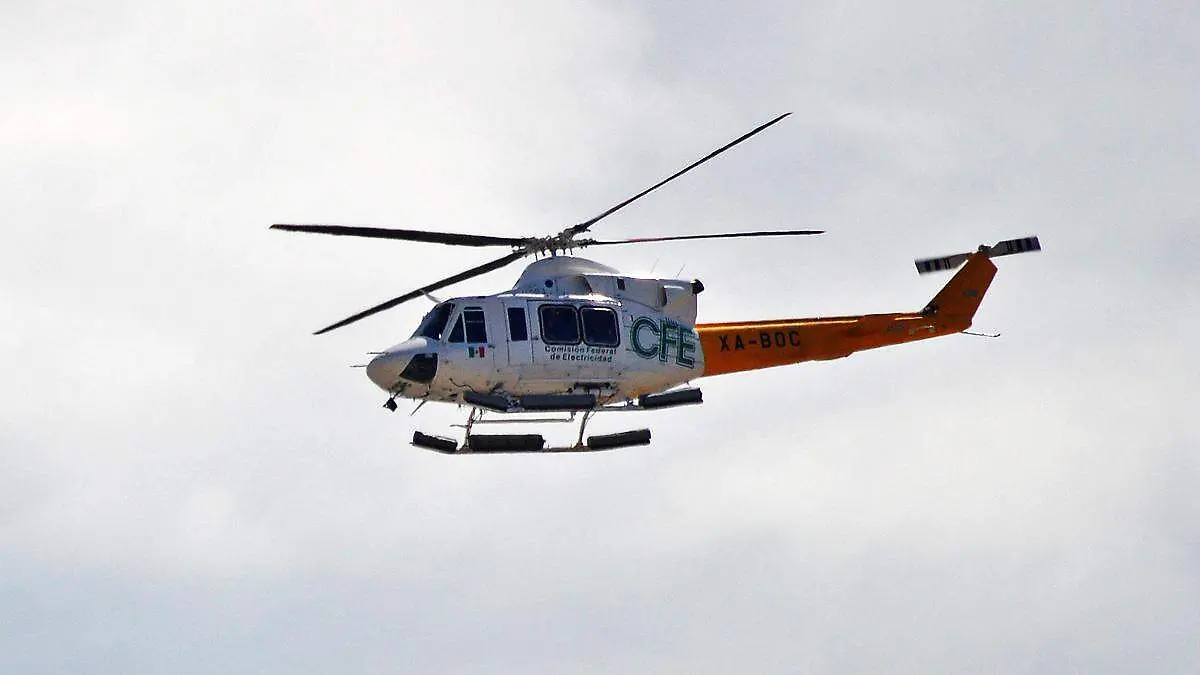 cfe helicoptero