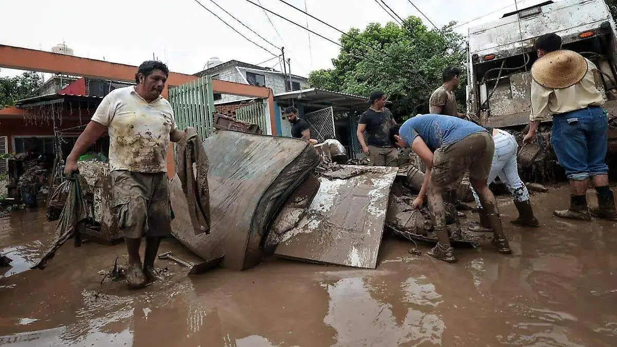 lluvias en veracruz