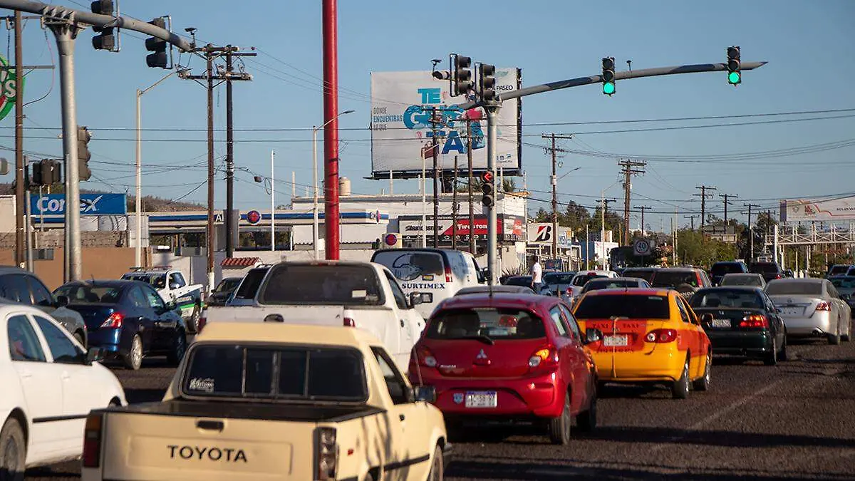 polarizado trafico en la paz