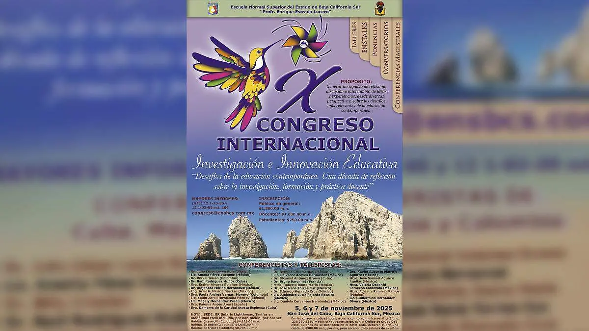 congreso internacional X