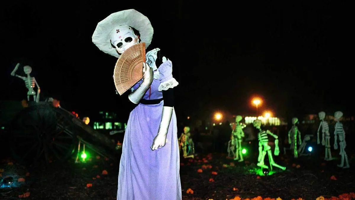 escultura-catrina-papel