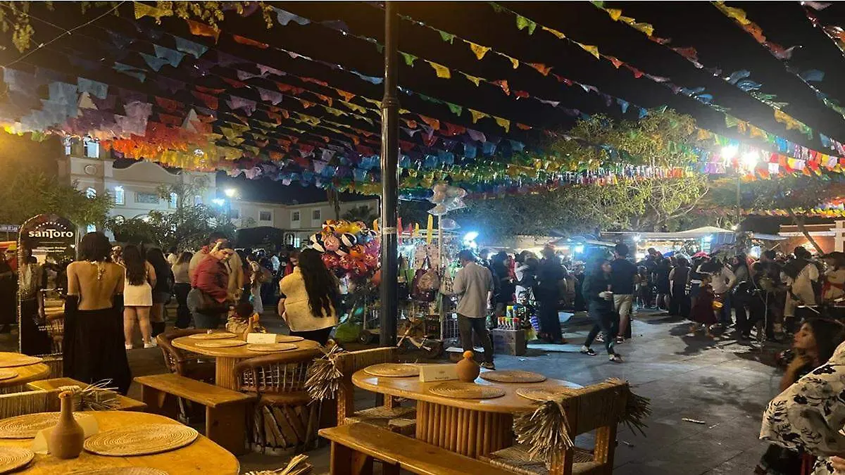 Desfile dia de muertos los cabos 2