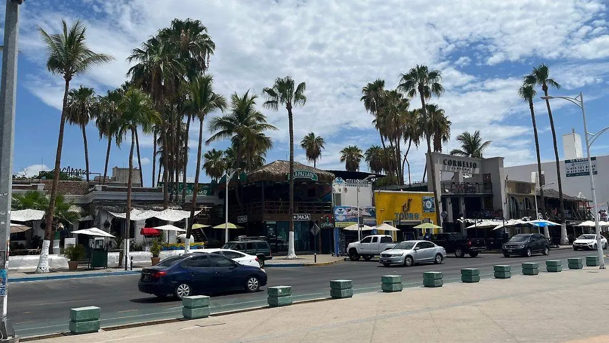Zona de bares malecon